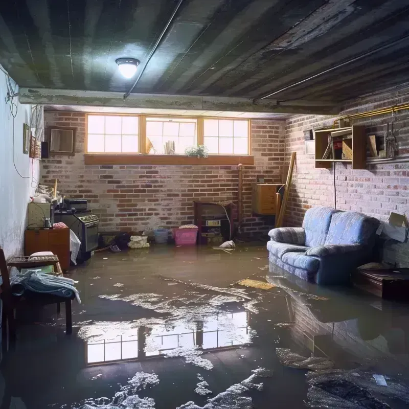 Flooded Basement Cleanup in Charenton, LA